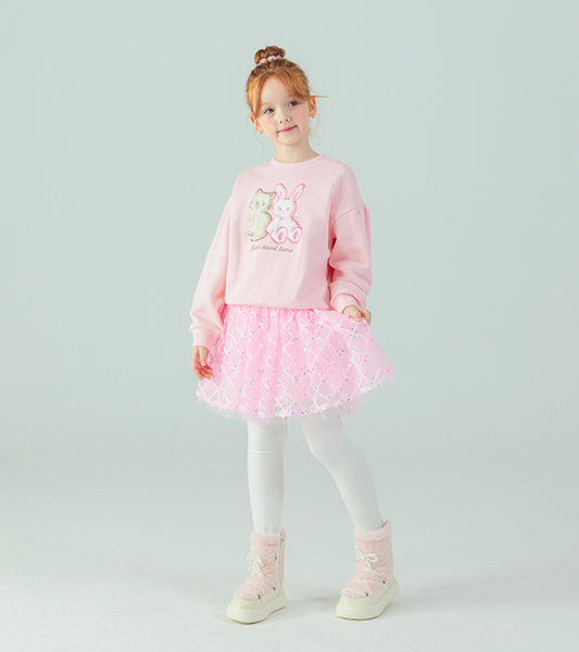 I LOVE J Tail sha skirt