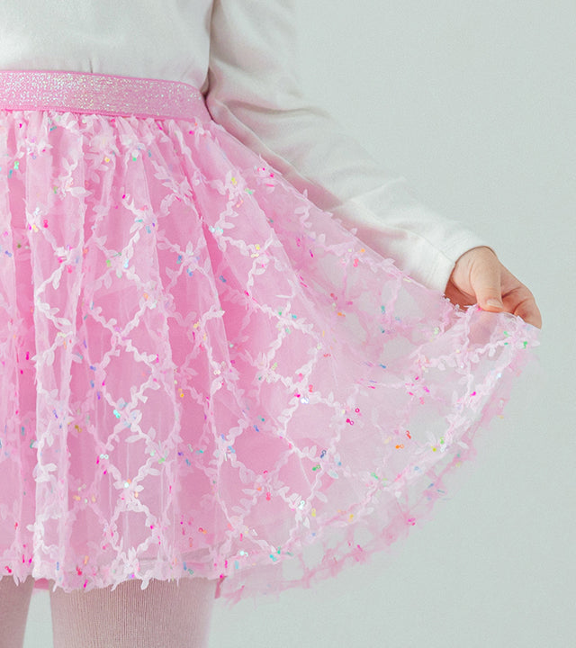 I LOVE J Tail sha skirt