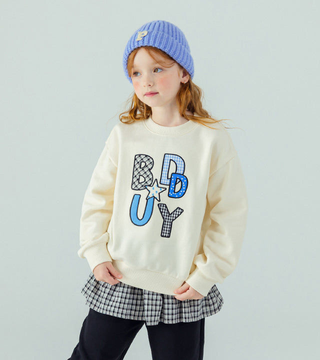 I LOVE J Buddy fleece mtm