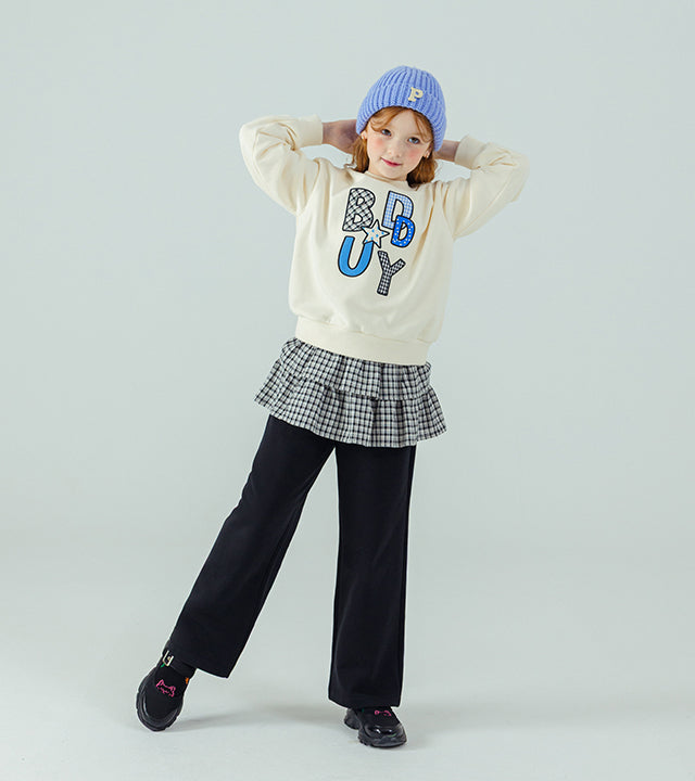 I LOVE J Buddy fleece mtm