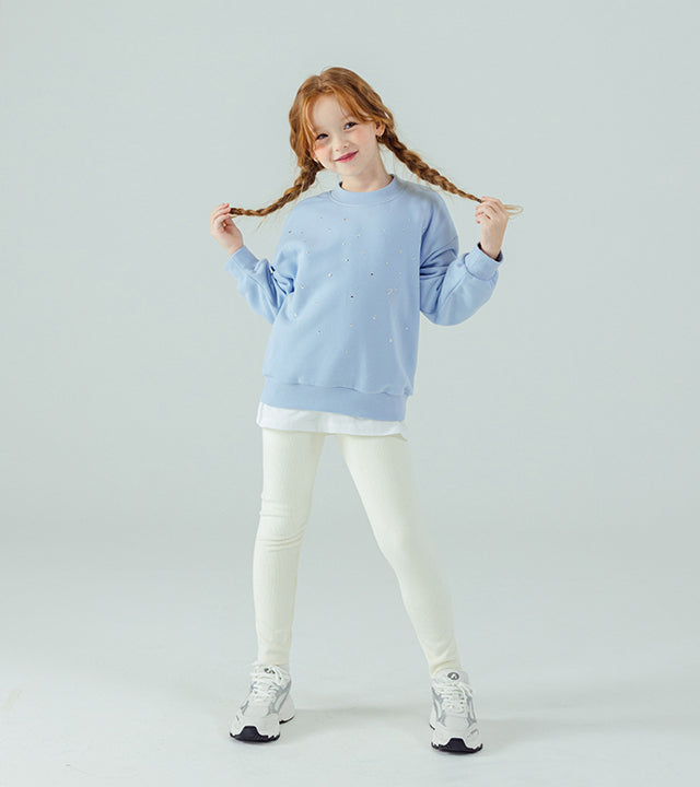 I LOVE J Weve fleece mtm