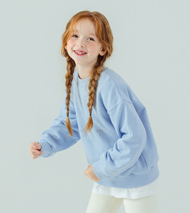 I LOVE J Weve fleece mtm