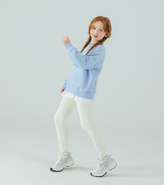 I LOVE J Weve fleece mtm