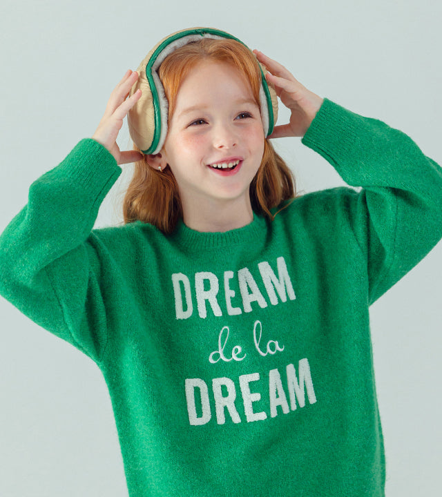 I LOVE J Dream boucle knit top