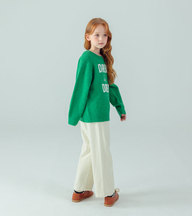 I LOVE J Dream boucle knit top