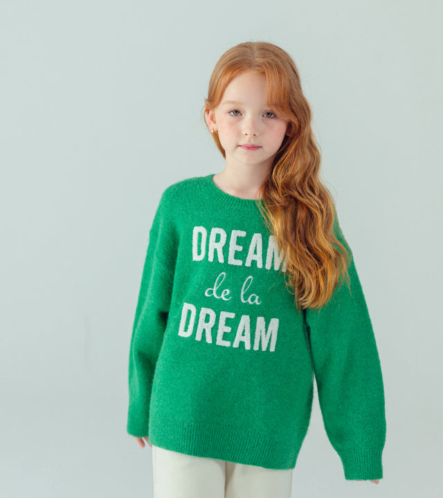 I LOVE J Dream boucle knit top