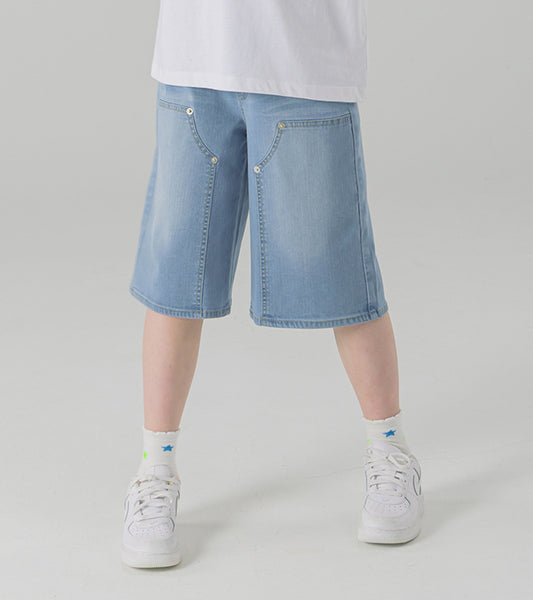 I LOVE J lance bermuda denim shorts