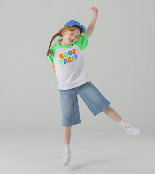 I LOVE J lance bermuda denim shorts