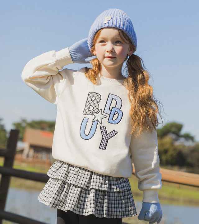 I LOVE J Buddy fleece mtm