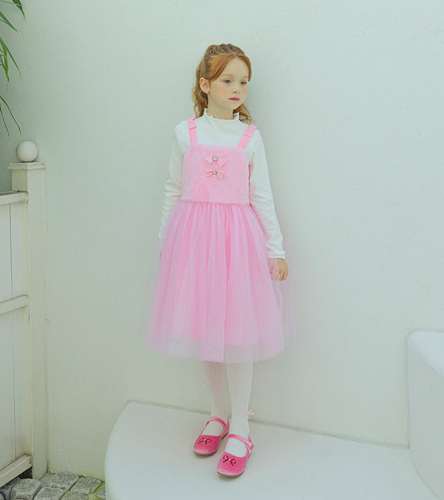 I LOVE J Kelly fur ribbon ops