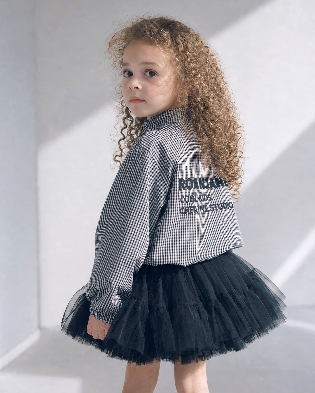 ROANJANE Great windbreaker jacket (Checkerd)