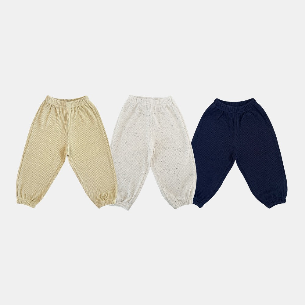RAWUMBER Waffle Jogger Pants