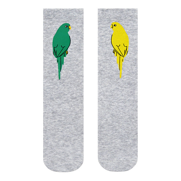 BEBE DE PINO Parrot knee socks