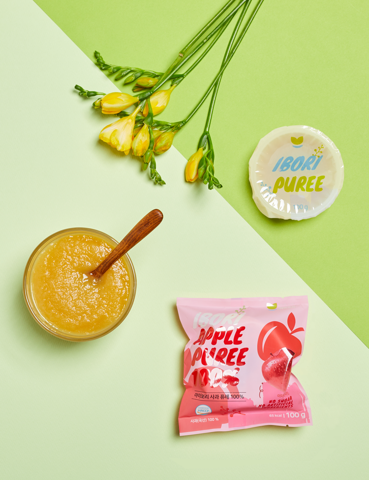 I-BORI Apple Pure 2pc set