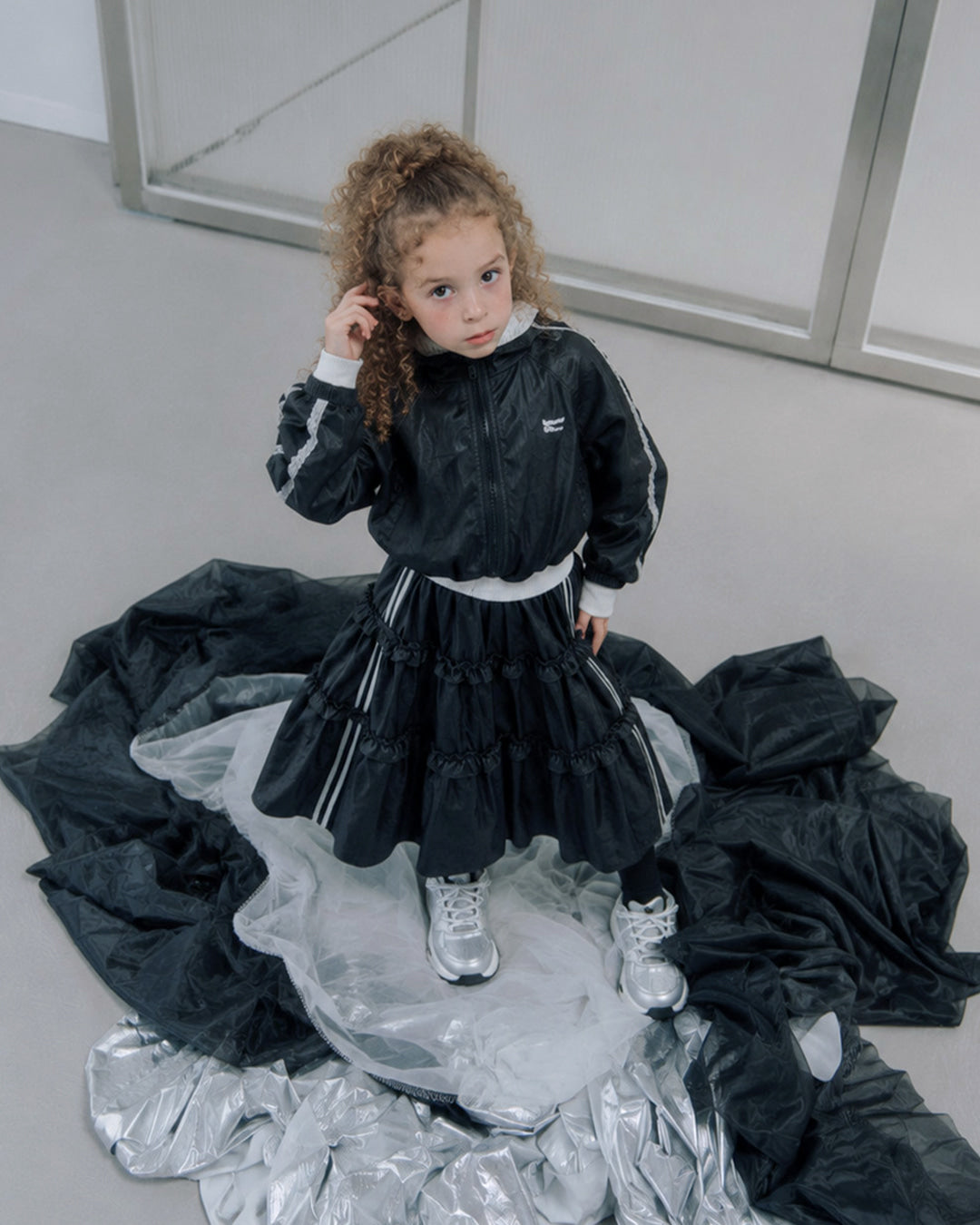 ROANJANE Lauren track skirt