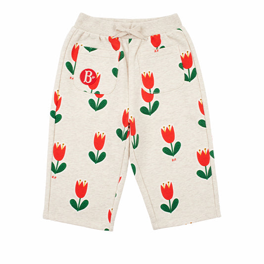 BEBE DE PINO All over tulip baby pocket sweatpants