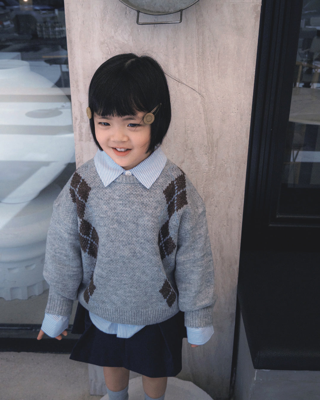 ROANJANE Maple knit sweat