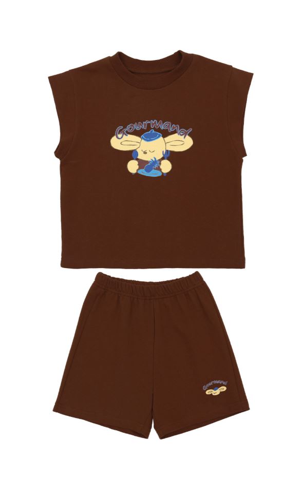 BEBEBEBE SUMMER pancake puppy training set