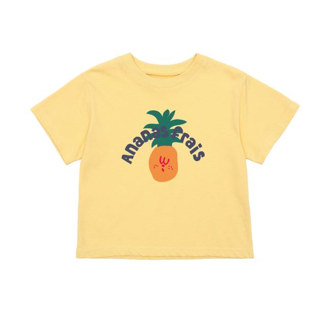 BEBEBEBE SUMMER annas fraise t-shirt