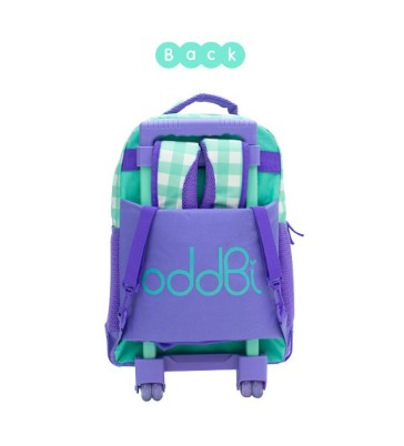 ODDBI Happy Check LED Trolley Bag