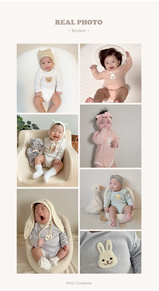 CHEZBEBE Infant Bodysuits