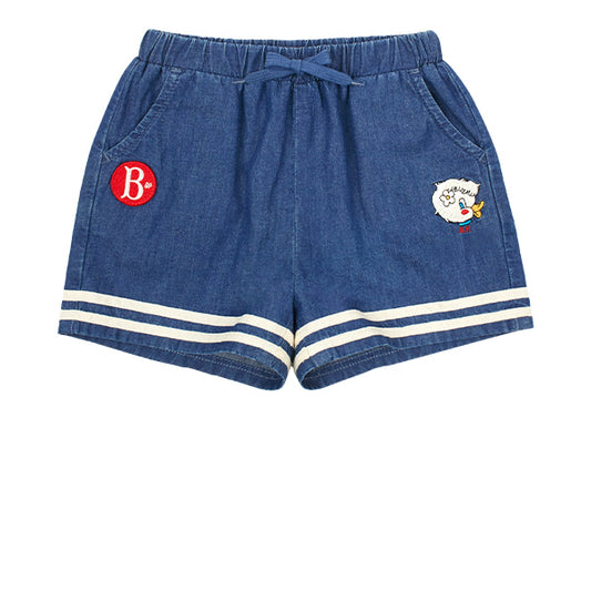 BEBE DE PINO 	Halii baby denim short pants