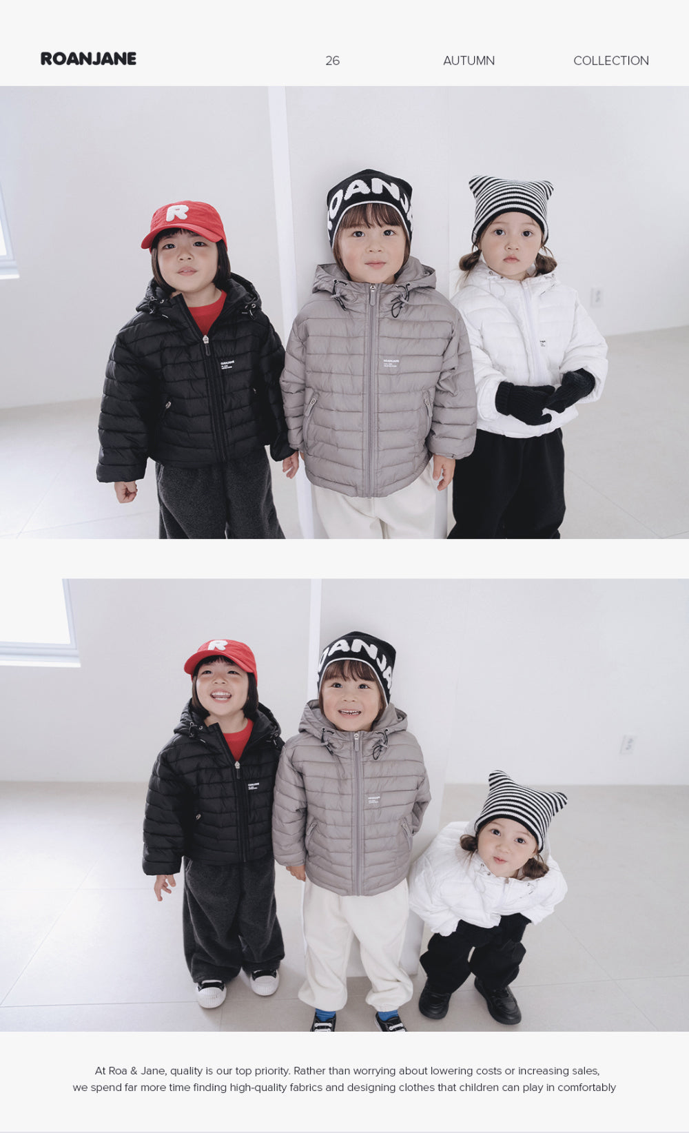 ROANJANE Light padded jumper