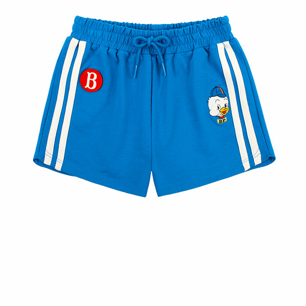 BEBE DE PINO Beans bros line point short pants
