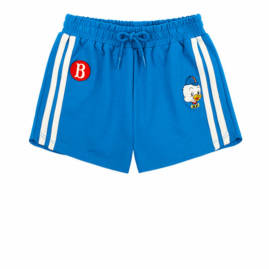 BEBE DE PINO Beans bros line point short pants