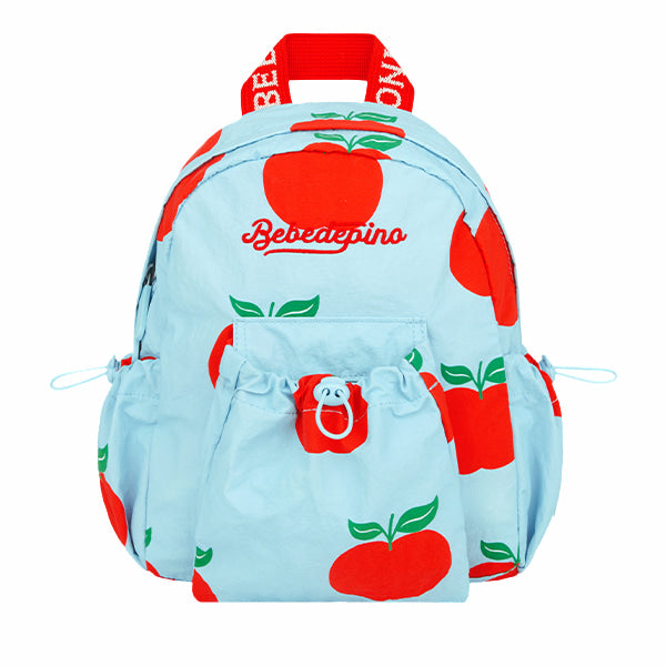 BEBE DE PINO All over apple packable backpack