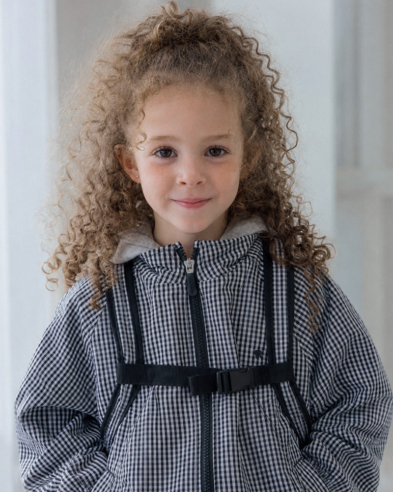 ROANJANE Great windbreaker jacket (Checkerd)