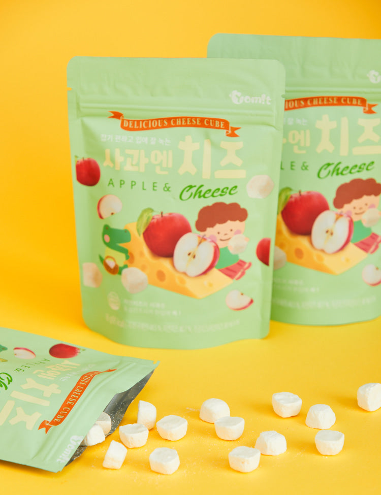 IBORY Baby cheese snack set