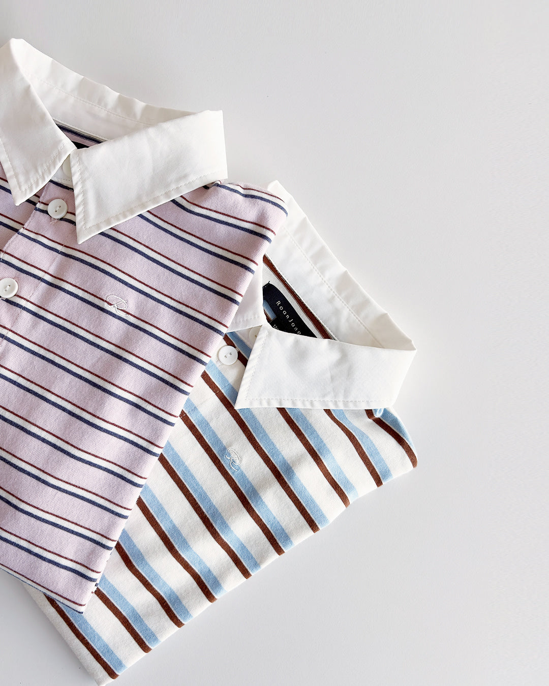 ROANJANE Tori collar t-shirt (Cream)