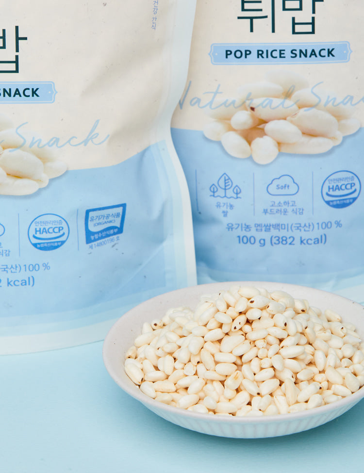 IBORY Pop rice snack