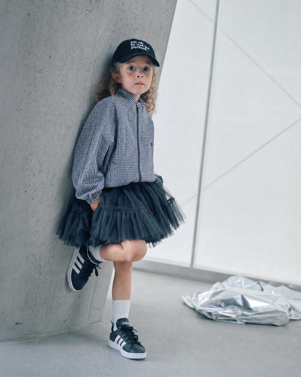 ROANJANE Great windbreaker jacket (Checkerd)