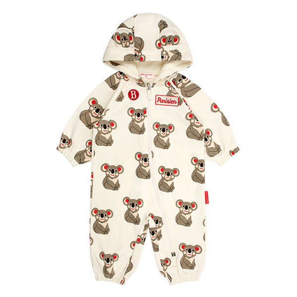 BEBE DE PINO All over koala baby overall