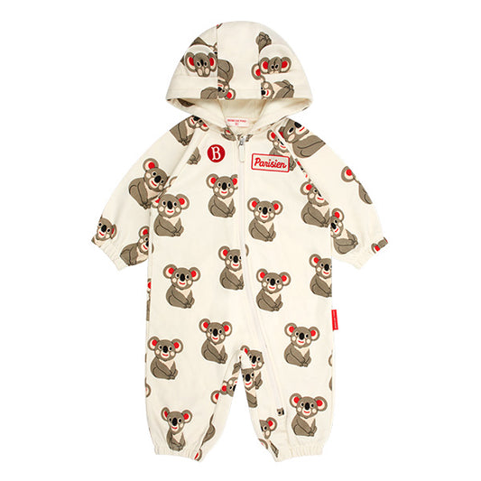 BEBE DE PINO All over koala baby overall