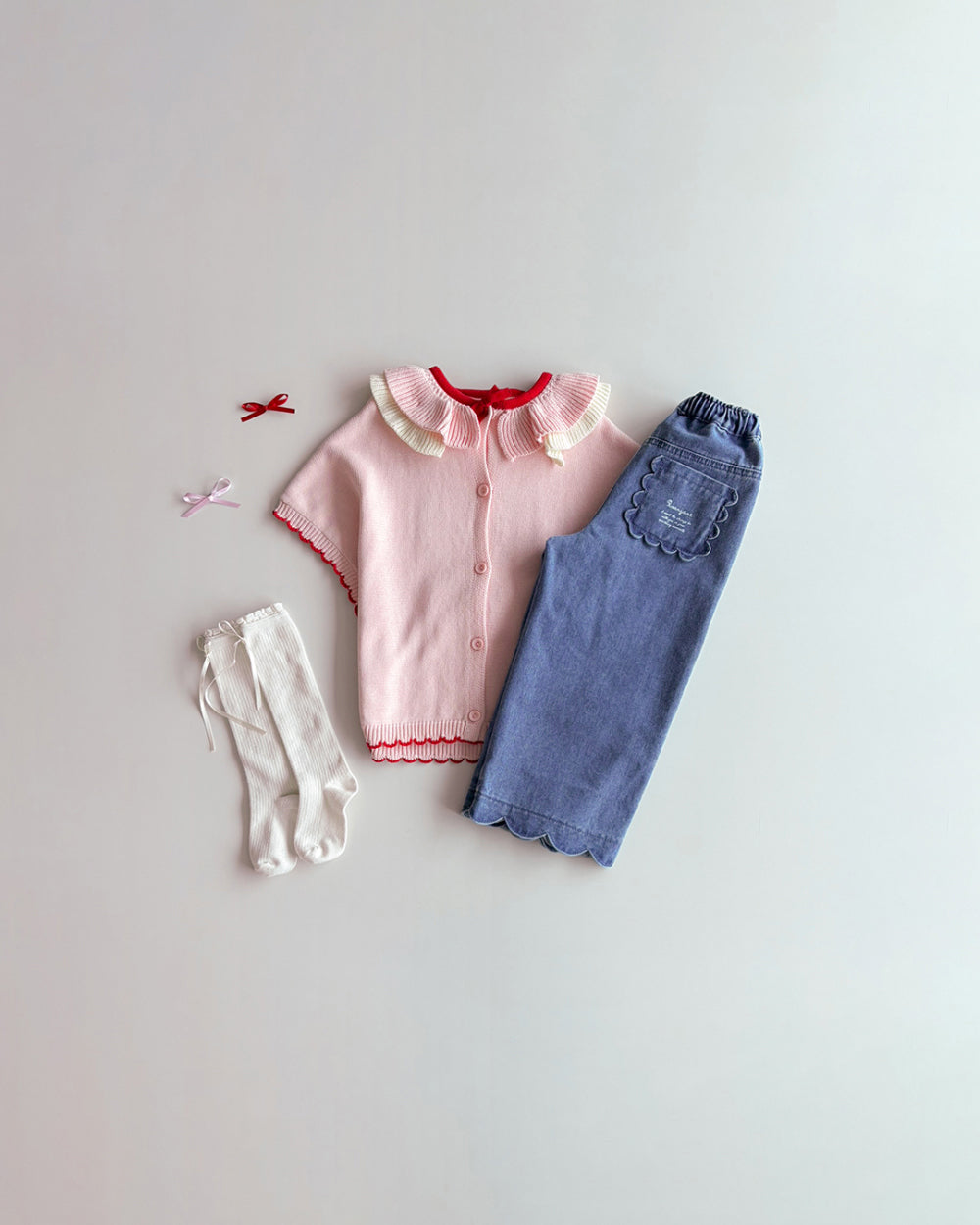 ROANJANE Dalia denim pants