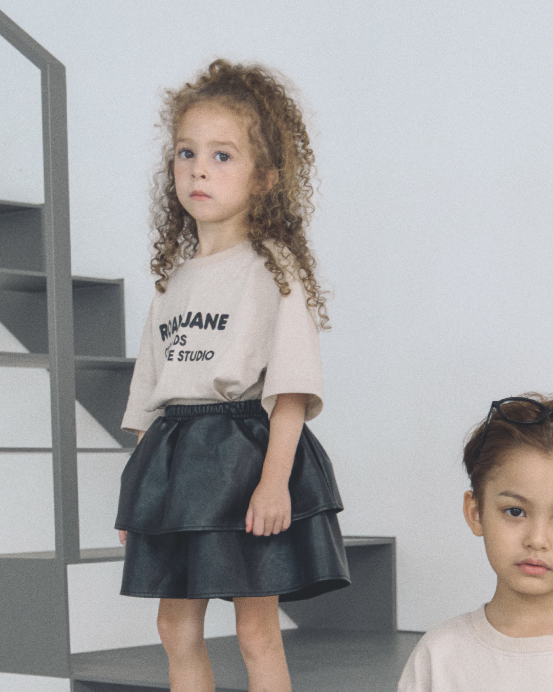 ROANJANE Mumu leather skirt pants