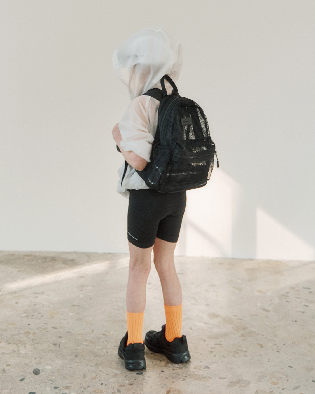 ROANJANE Sony mesh backpack