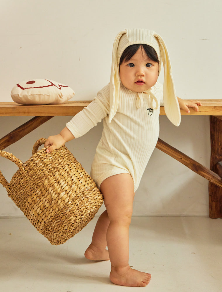 RAWUMBER Malang bunny baby suit
