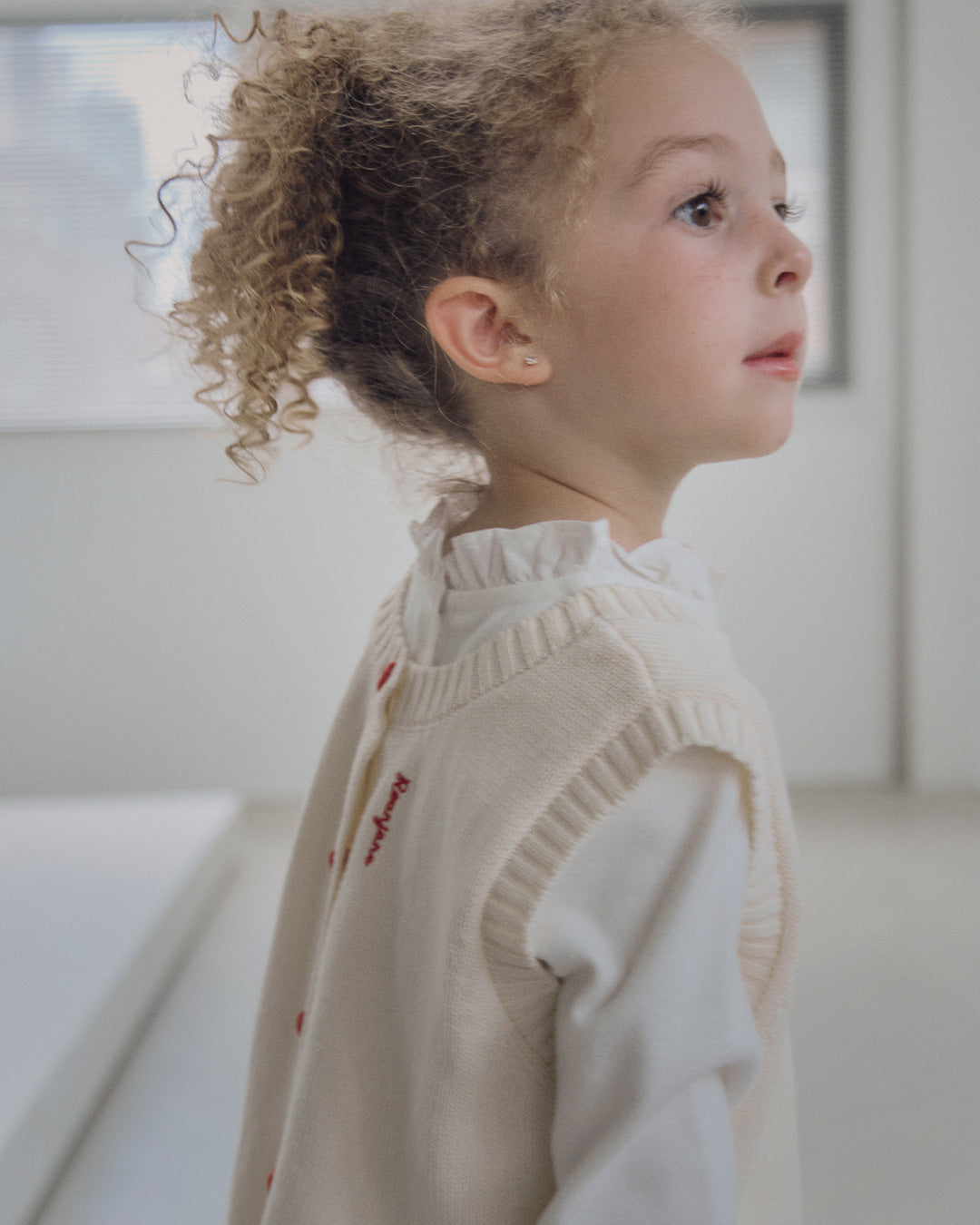 ROANJANE Pico knit vest
