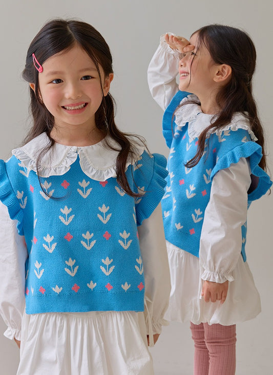 BEBETAILOR Harper tulip vest