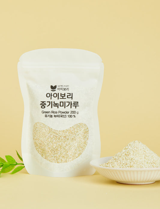 IBORY Baby green rice powder stage 2