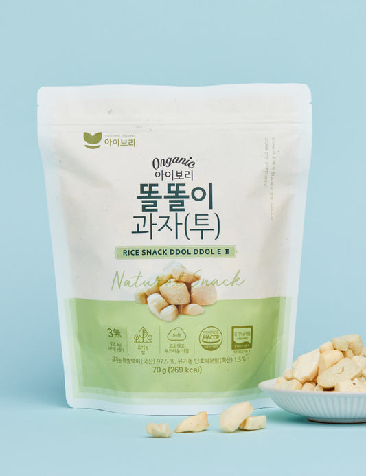 IBORY Baby ddol ddol e rice snack two