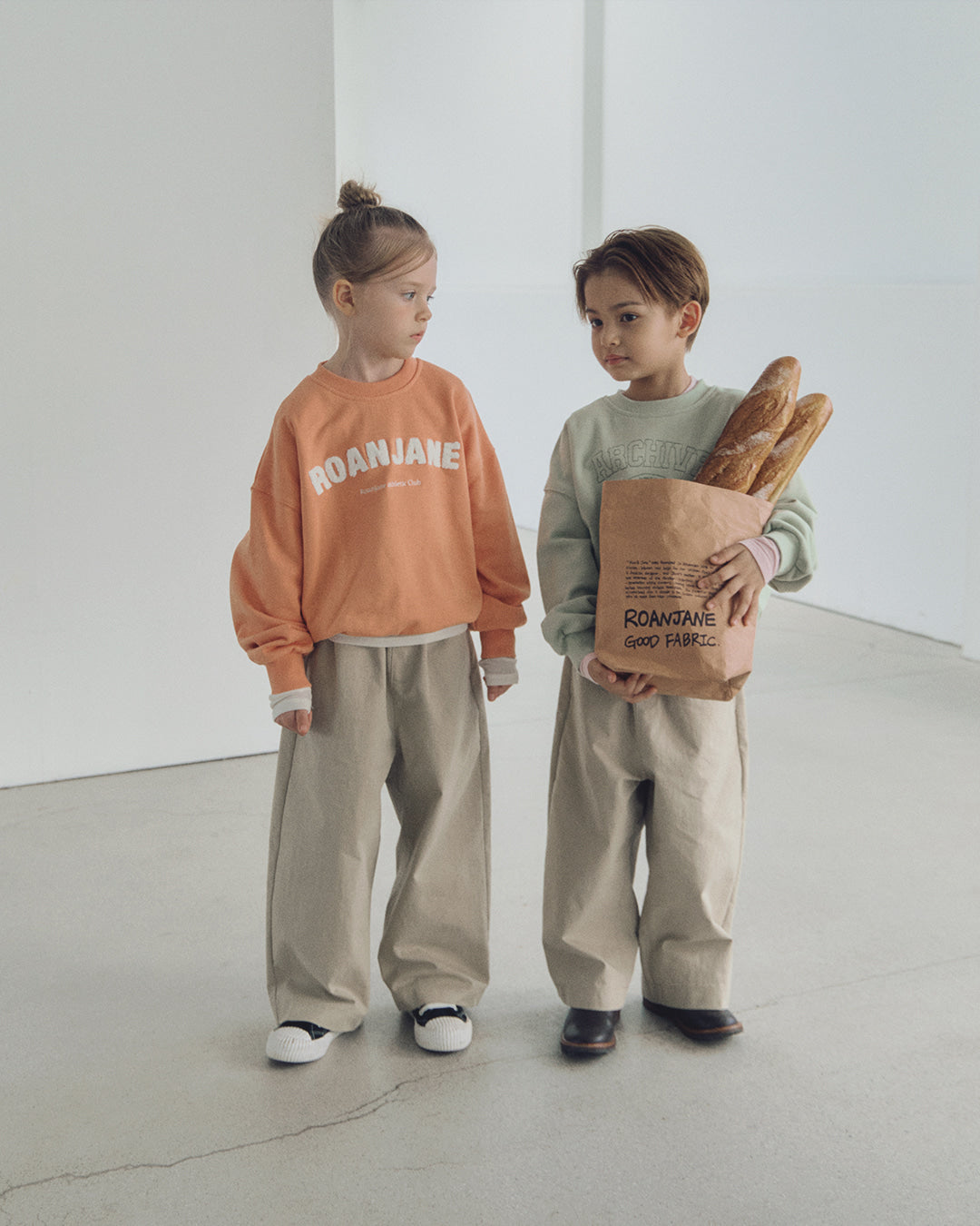 ROANJANE Oat pants