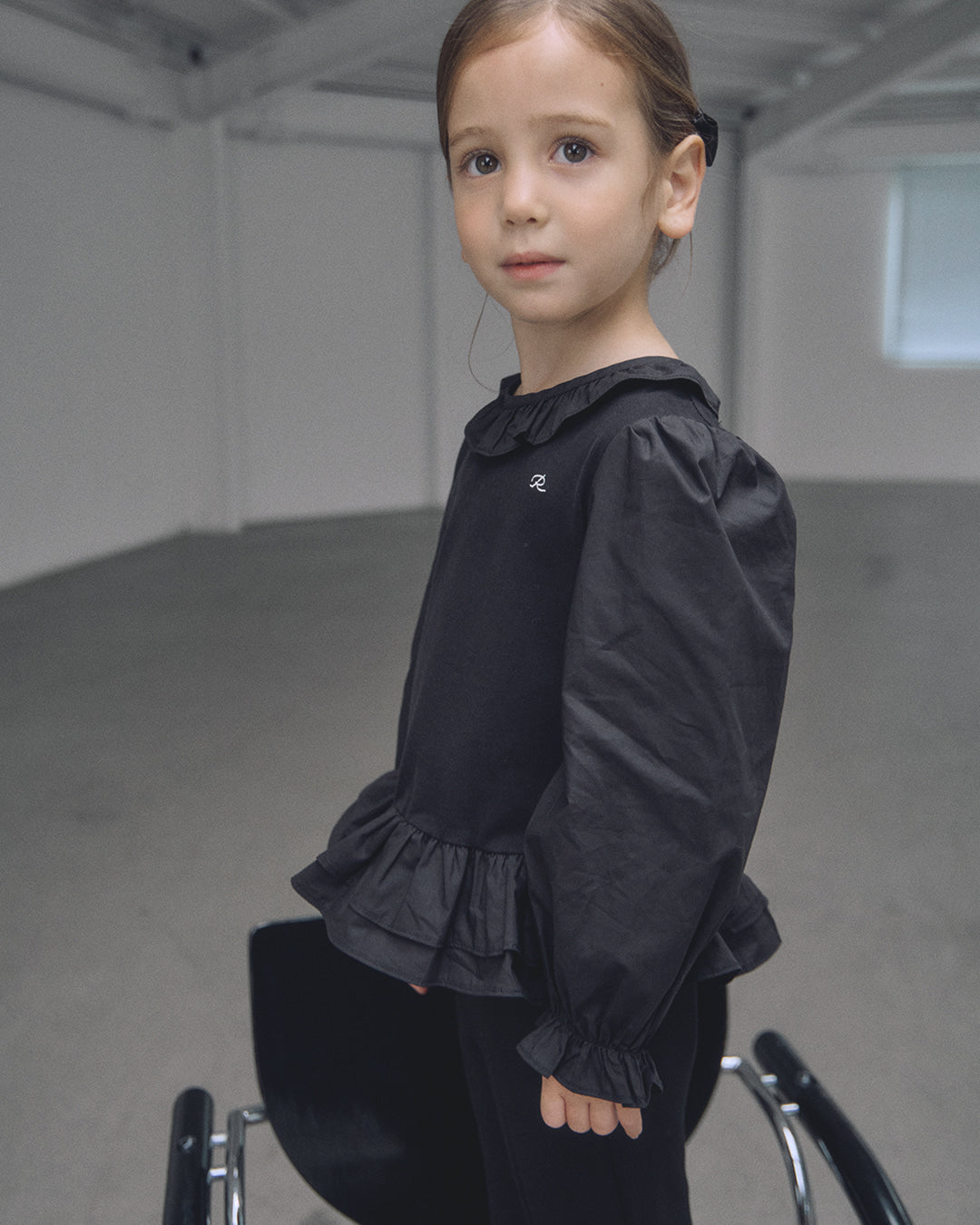 ROANJANE Angel frill t-shirt