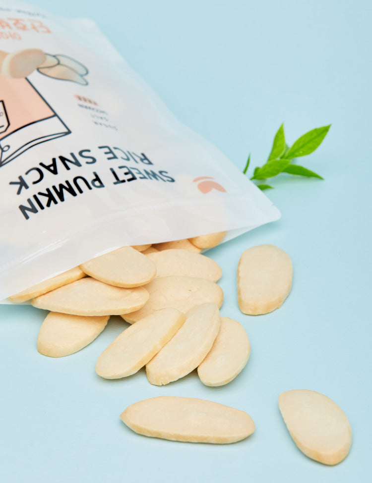 IBORY Baby sweet pumpkin rice snack