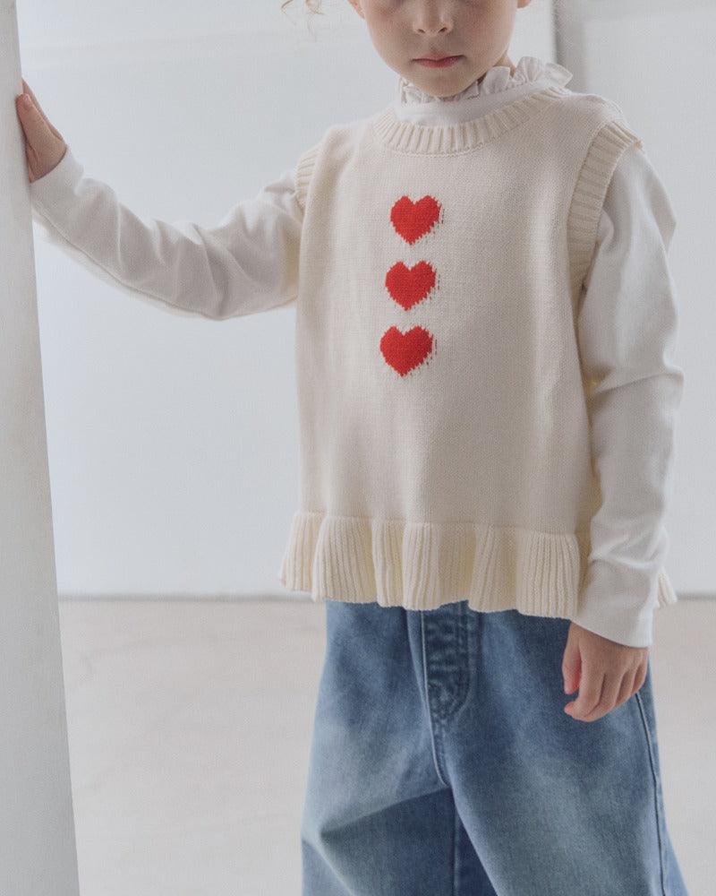 ROANJANE Pico knit vest