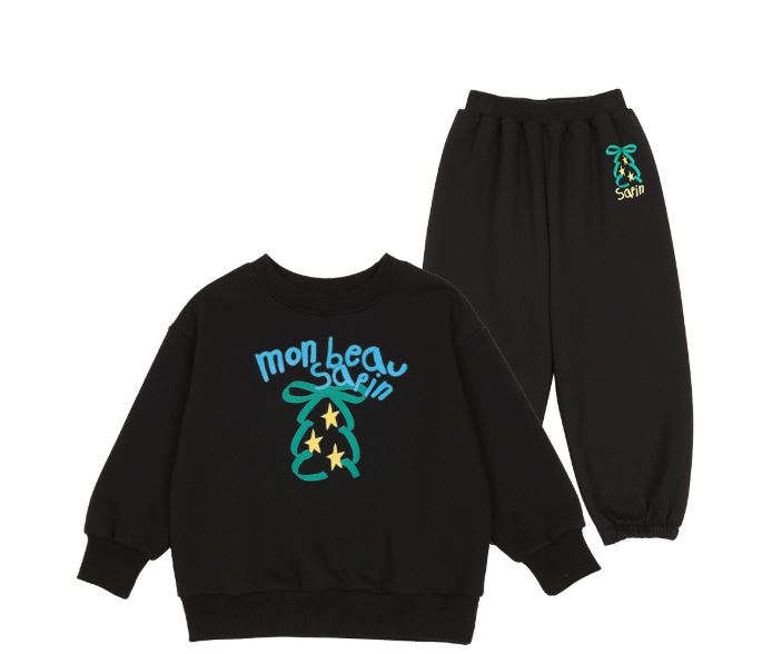 BEBEBEBE HOLIDAY 2025 Christmas training SET (BLACK)